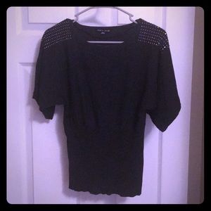 Embellished Sweater Top